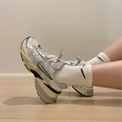 莆田純正 V2KRUN 新しい女性の靴スポーツ紳士靴メッシュ厚底通気性向上カジュアル軽量ランニングシューズ