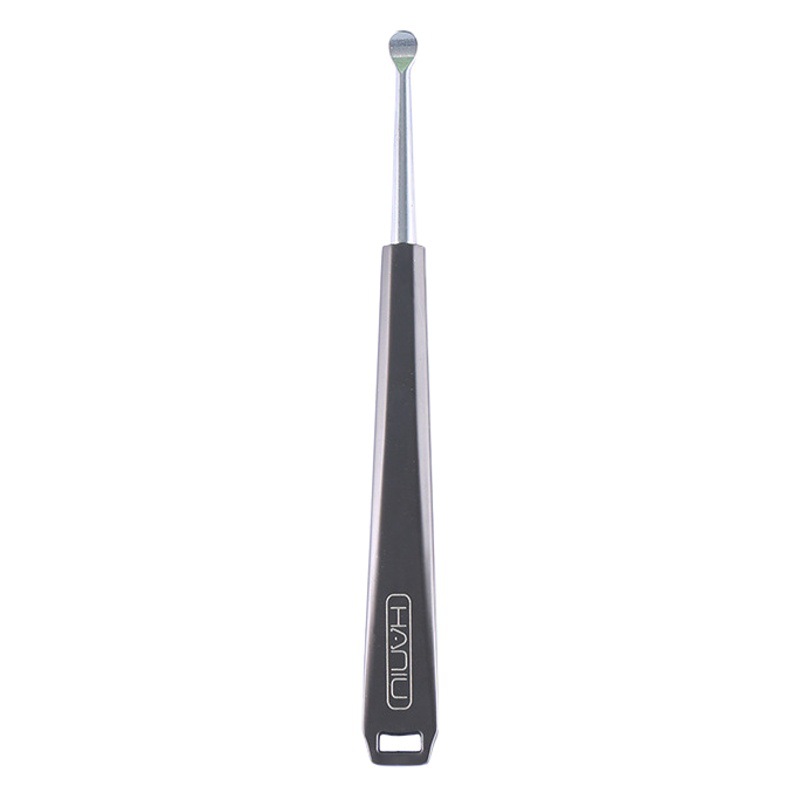 New Ear Scoop Portable Ear Scoop Stainless Steel Ear Scoop Spiral Ear Scoop Set