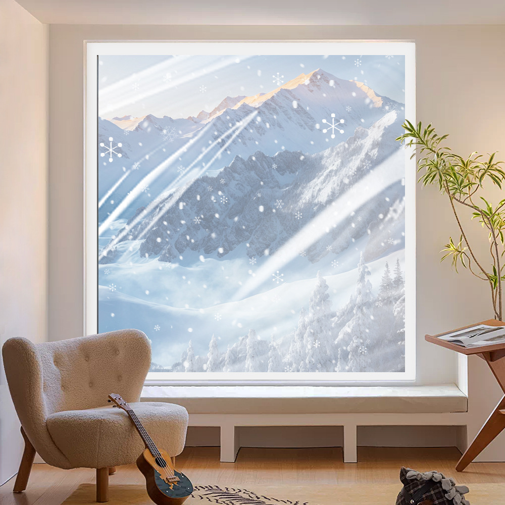 invierno cortina de aislamiento térmico a prueba de viento ventana de sellado de fugas de viento artefacto de viento tela de plástico gruesa anticongelante aislamiento frío