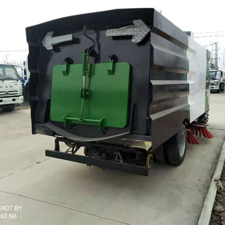 成德 电动三轮环卫清扫车 小型道路清扫车 高压洗扫一体机