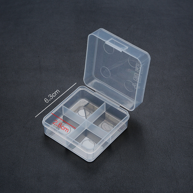 廠家批發不鏽鋼冰塊盒子冰粒PP塑料盒多規格帶蓋冰塊收納盒制冰盒