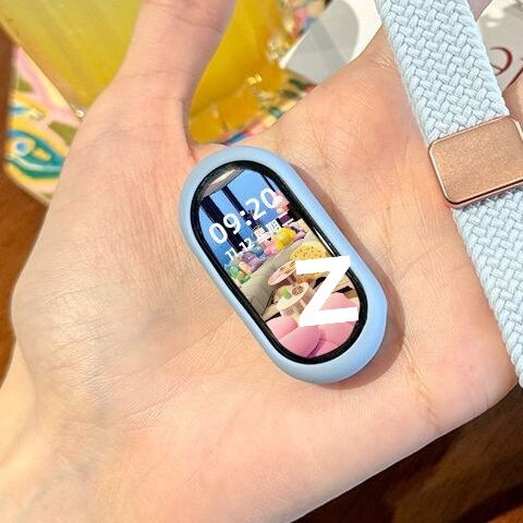 适用小米手环10/9表带运动编织磁吸8代7/6/5/4简约小众腕带硅胶壳|undefined
