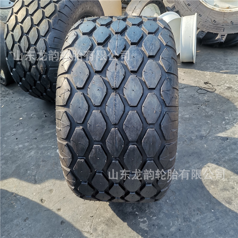 德国 科罗尼打捆机500/55-20 圆捆机轮胎 可配钢圈