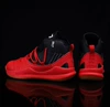Black and red