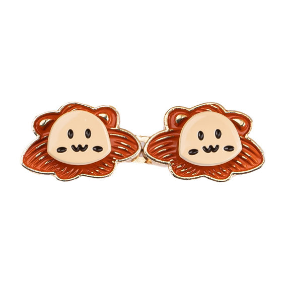 Little Lion Waist Buckle Buckle Detachable Nail-free Seam-free Waist Button Jeans Waist Change Small Waist Artifact