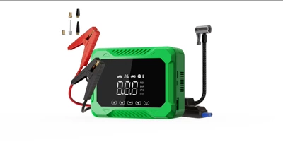 New cross-border car and electric Hava nasosu - l9-green-power-assist-inflation-lighting