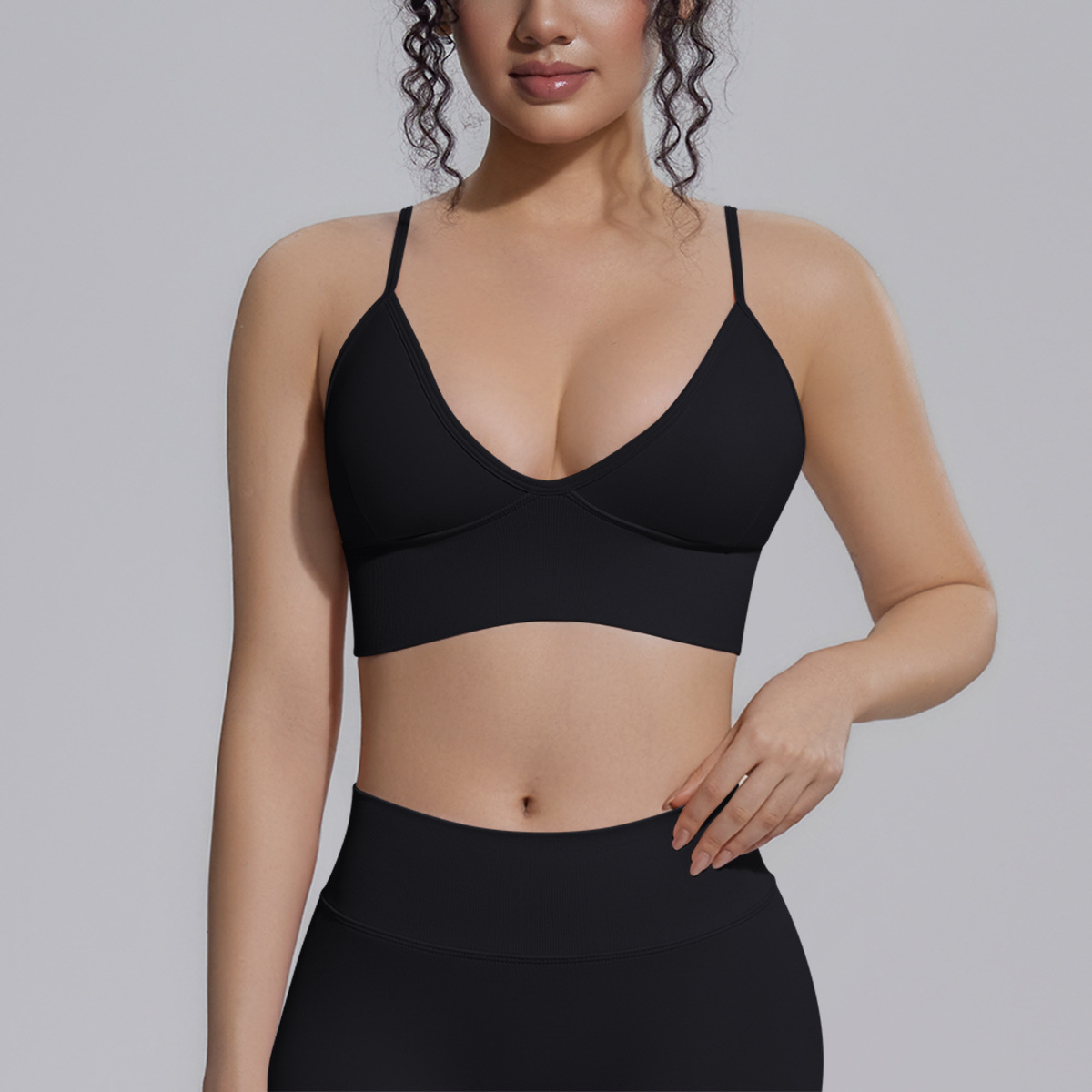 6718 Bra - Negro