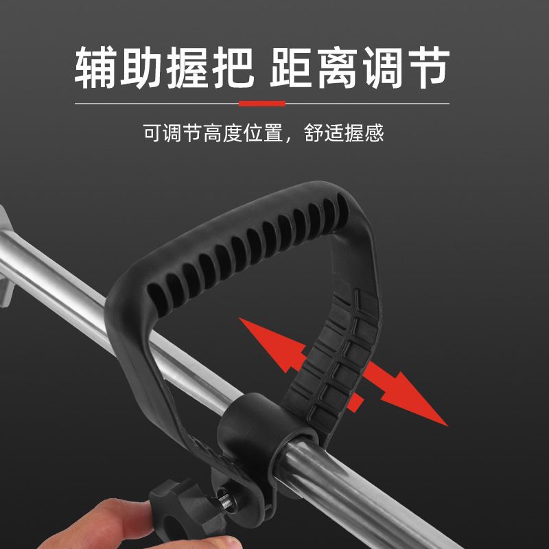 リチウム電気芝刈り機小型家庭用草刈機手持ち電動草刈機園林剪定機充電式草刈機|undefined