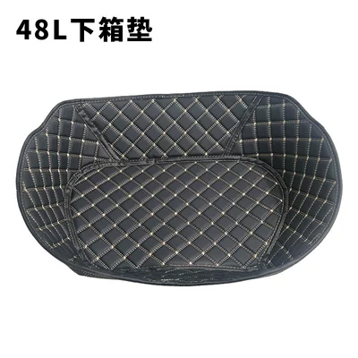 Motorcycle trunk Liner Bag 34Sh45 - shard-48l-lower-pad