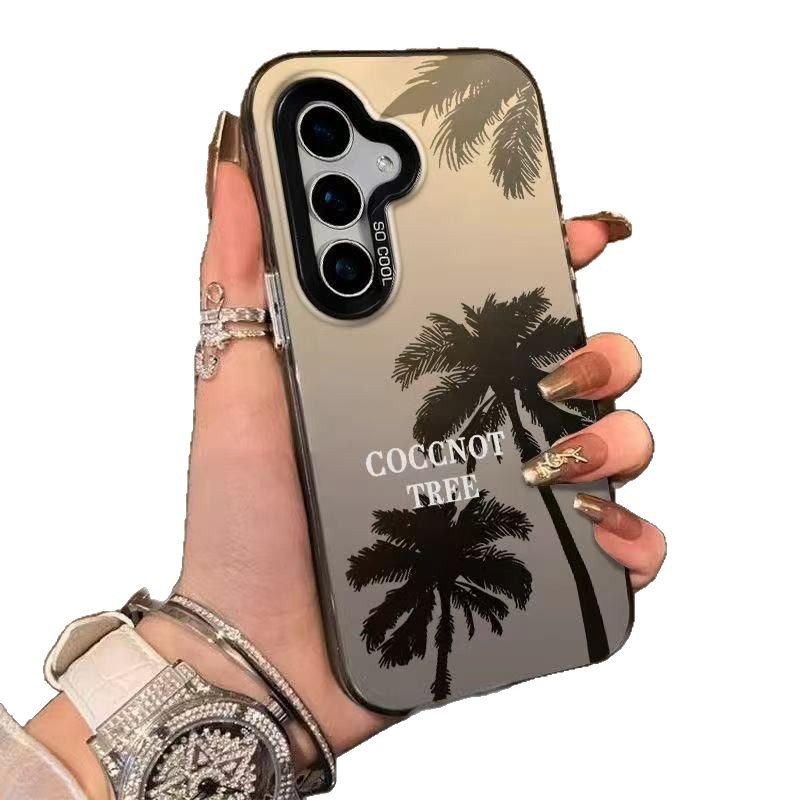 Nuevo cocotero transfronterizo para Samsung Galaxy S25 funda para teléfono móvil Samsung S24ULTRA comercio exterior S22U