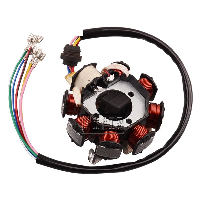 Off-Road motocicleta ATV accesorios CG125-150CC Motor de 8 niveles bobina de encendido del estator bobina de 8 niveles