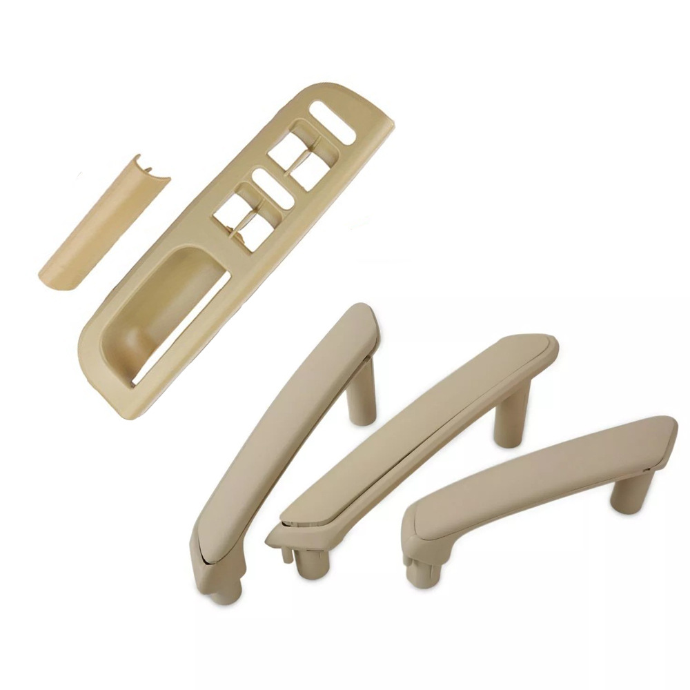 Suitable for Volkswagen Passat B5 B5.5 Old Passat Car Door Handle Handle Armrest Black Rice Gray