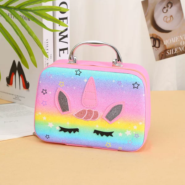 Cosmetic Case Large Capacity Women's Bag Portable Storage Bag Travel Toiletry Handbag Souvenir Cosmetic Bag Wholesale