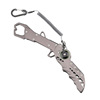 Multifunctional large objects control fish, sub -tong suit, portable folding, grab fish tongs take hook control big material fish clip
