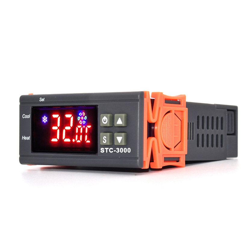 STC-3000 microcomputer digital temperature controller 220V electronic thermostat thermostat temperature control switch