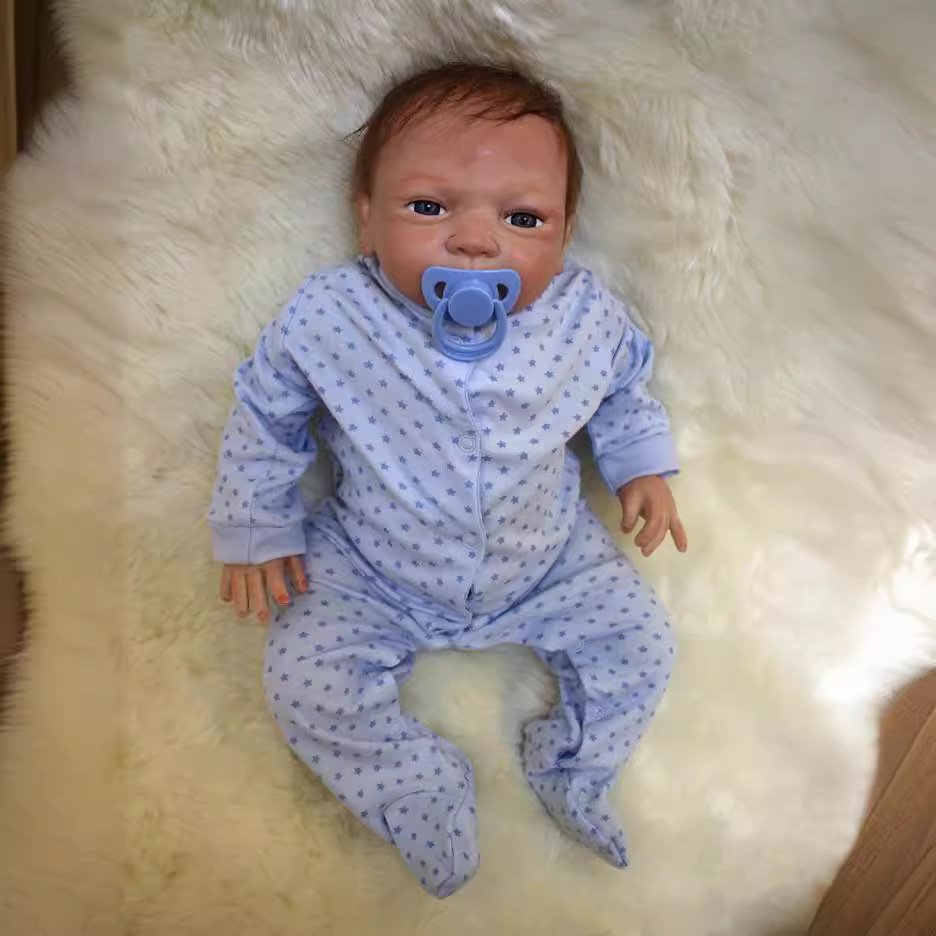 OtardDolls 45cm simulación bebé suave pegamento de plástico vinilo reborn muñeca realista
