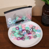 Deep plum bird bag 100 pieces