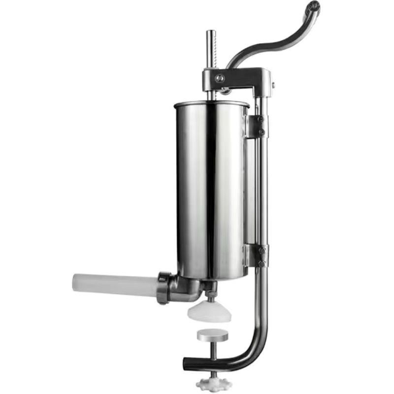 Máquina de enema de acero inoxidable Máquina de enema de salchicha manual doméstica Máquina de enema de salchicha Máquina de enema de salchicha