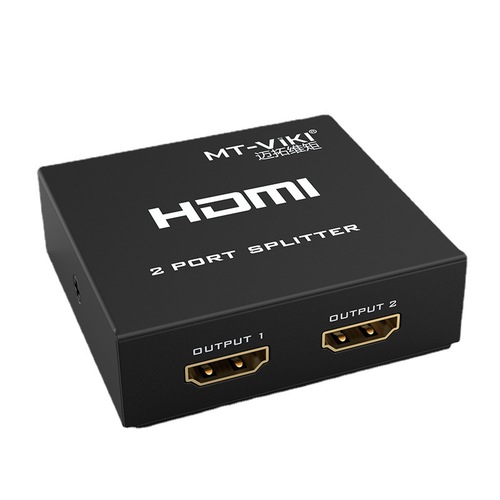 MStar HDMI Splitter 1-to-2 Converter 4K Video HD Cable 1-to-2 2-Port 4-Port