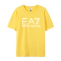 Yellow+white label
