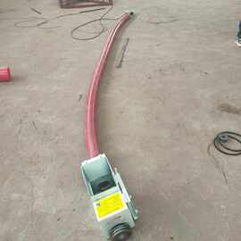 山东螺旋吸粮机多功能玉米吸粮机图片蛟龙吸沙机厂家