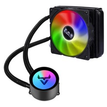 大水牛寒战120一体式RGB幻彩水冷散热器/多平台/幻彩冷头智能温控