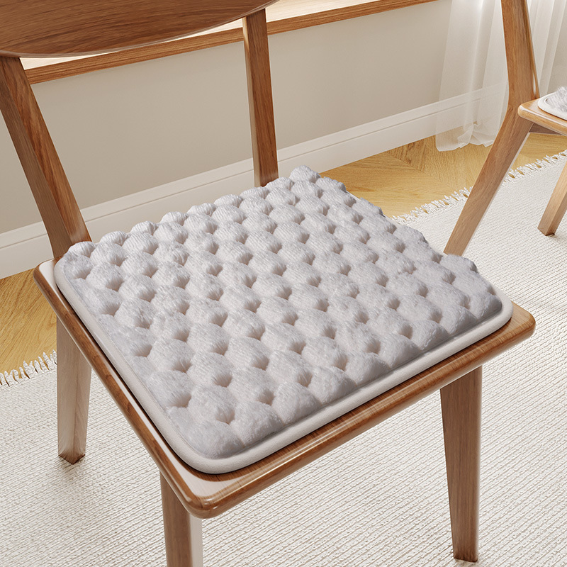 Cojín de silla de comedor cojín de silla de comedor cojín de esponja gruesa cojín de madera sólida cojín de asiento cojín antideslizante cojín de mesa de comedor cojín de silla