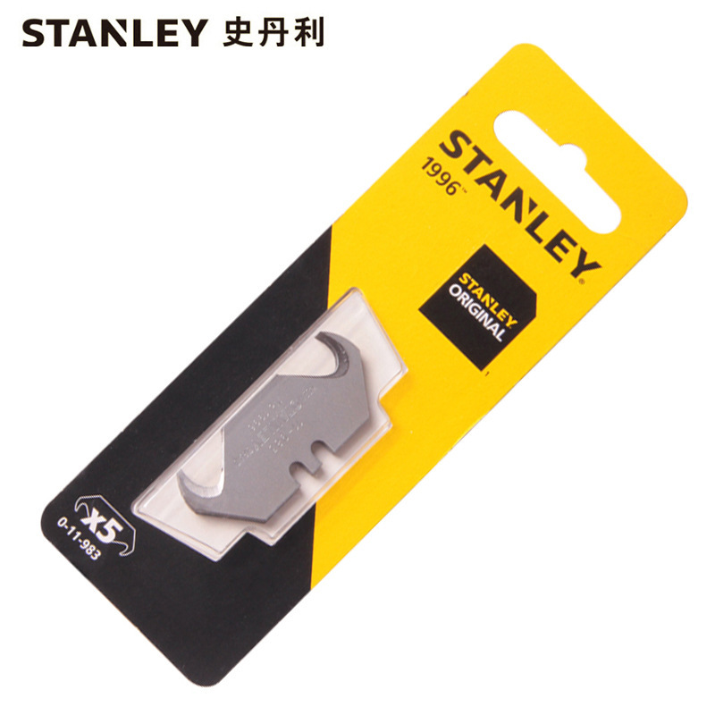 STANLEY STANLEY 11-983-0-11c 5-piece hook blade industrial grade art knife carving knife STANLEY STANLEY 11-983-0-11c 5-piece hook blade industrial grade art knife carving knife