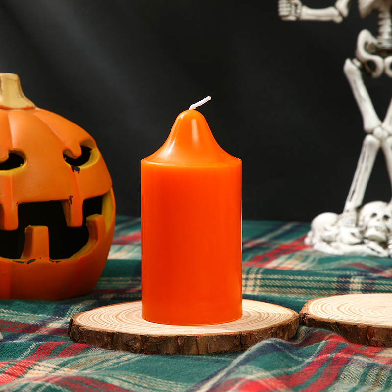 ハロウィーン幽霊アロマキャンドル雰囲気感お土産祝日プレゼント置物無煙アロマオーナメントins|undefined