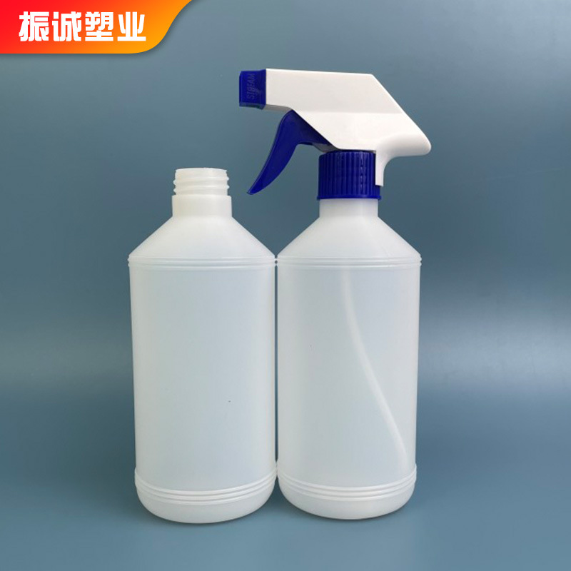 Manufacturers supply 500 Milliliter alcohol disinfectant Spray bottle Spout Hairdressing Dilution bottle Almighty Water bottle