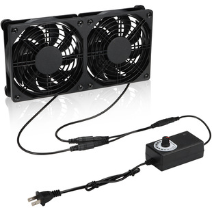 ɢ���L��120mm�p�L��ɢ����̨ʽ�C�L��·����֧��DC3-12V�{���o��