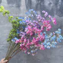 仿真啤酒花婚礼礼堂布置道具插花家居餐厅台面装饰假花艺摄影绢花