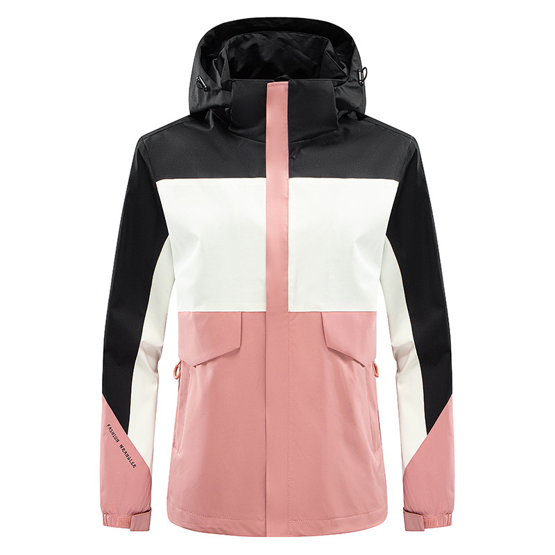 Chaqueta de asalto al aire libre chaqueta impermeable ropa de montaña para hombres y mujeres de comercio exterior ropa a prueba de viento transfronteriza