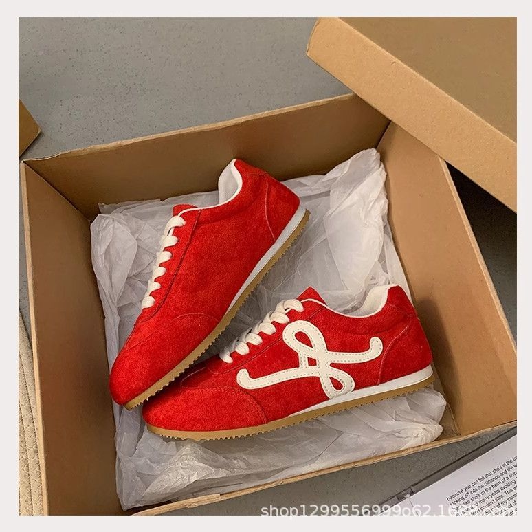 Casual Forrest Gump Shoes for Women 2025 New Spring Popular Versatile Shoes Casual Sports Shoes Super Popular Moral Training Shoes for Women