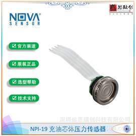 诺瓦NPI-19A-CZ030AV绝压充油芯体压力传感器0-200kpa精度0.1%