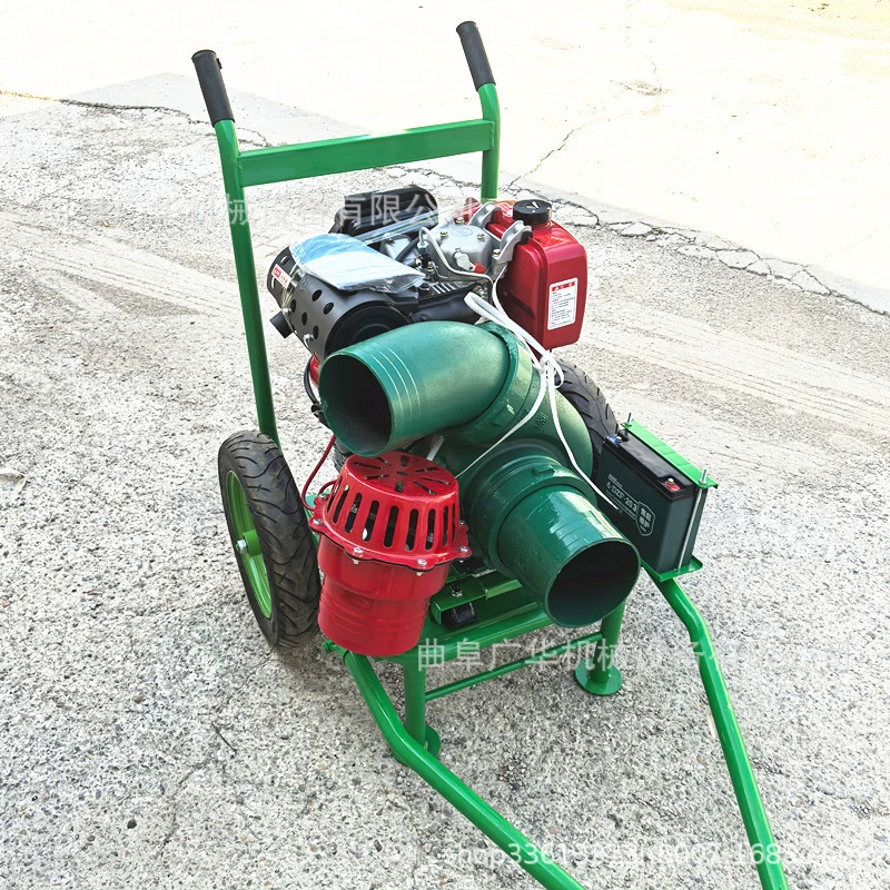 Бензиновый самовсасывающий насос 4inch подъема 25m бензиновый водяной насос для традиционной китайской медицины, посадки, орошения, бензиновый насос