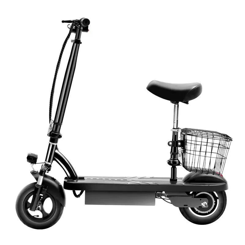 10-дюймовый складной электрический скутер