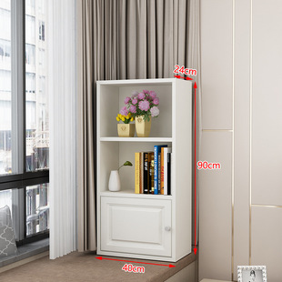 Bay Window Cabinet Storage Cabinet Desk Bookcase Integrated Creative Combination Bedroom Multifunctional Corner Cabinet Windowsill Cabinet Storage Rack