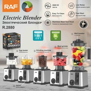 Raf European Cross-Border 3L Multi-Functional Five-In-One Juicer Household High-Power Cooking Machine Juice Machine Grinder