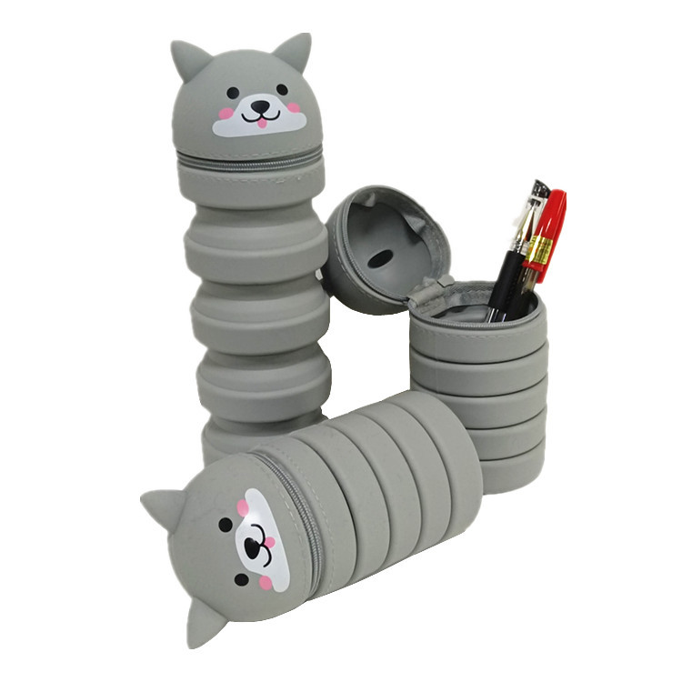 Perro grande plegable