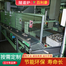 汽车马达固化隧道炉 烘道烤漆线 不锈钢高温网带炉 隧道炉烘干线