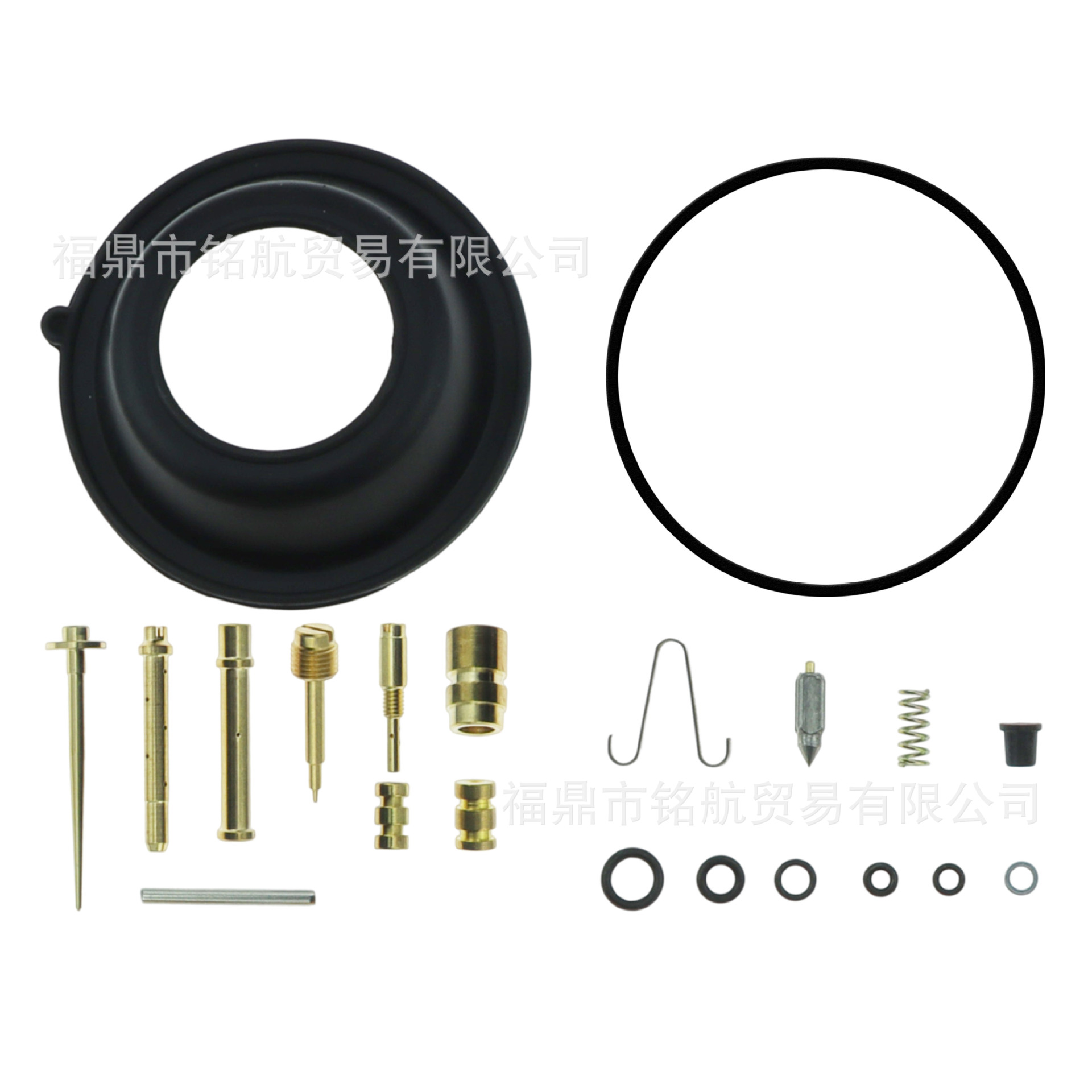 2X carburetor repair kit for Honda CB350 CB CL 350 CL35 with Diaphragm seal ring