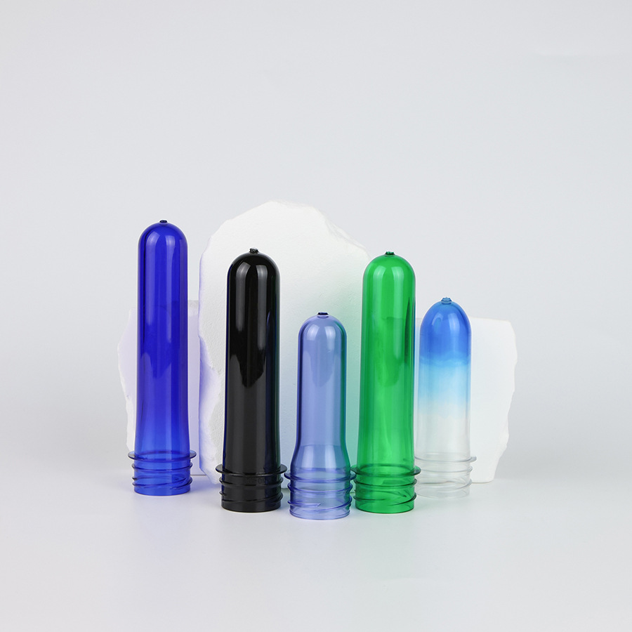 Proveedores al por mayor de botellas de agua mineral PET de grado alimenticio 3025 boca en blanco de botellas de bebidas carbonatadas 500ml en blanco