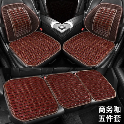 Seat cushion, seat cover Cushion Set, Suitable for All Seasons - business-style-3-piece-set-1-pair-of-lumbar-supports