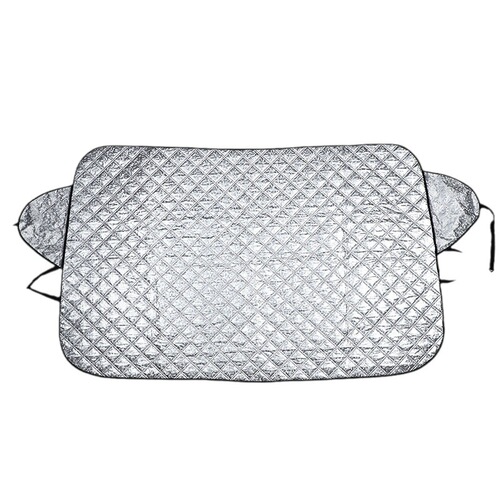 Car snow shield, sun visor, front windshield cover, snow shield and anti-snow cloth, winter window protection frost and anti-freeze cover