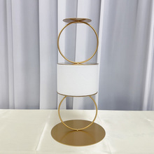 跨境热销铁艺蛋糕架甜品台蛋糕托盘分层蛋糕支撑架婚庆用品装饰摆