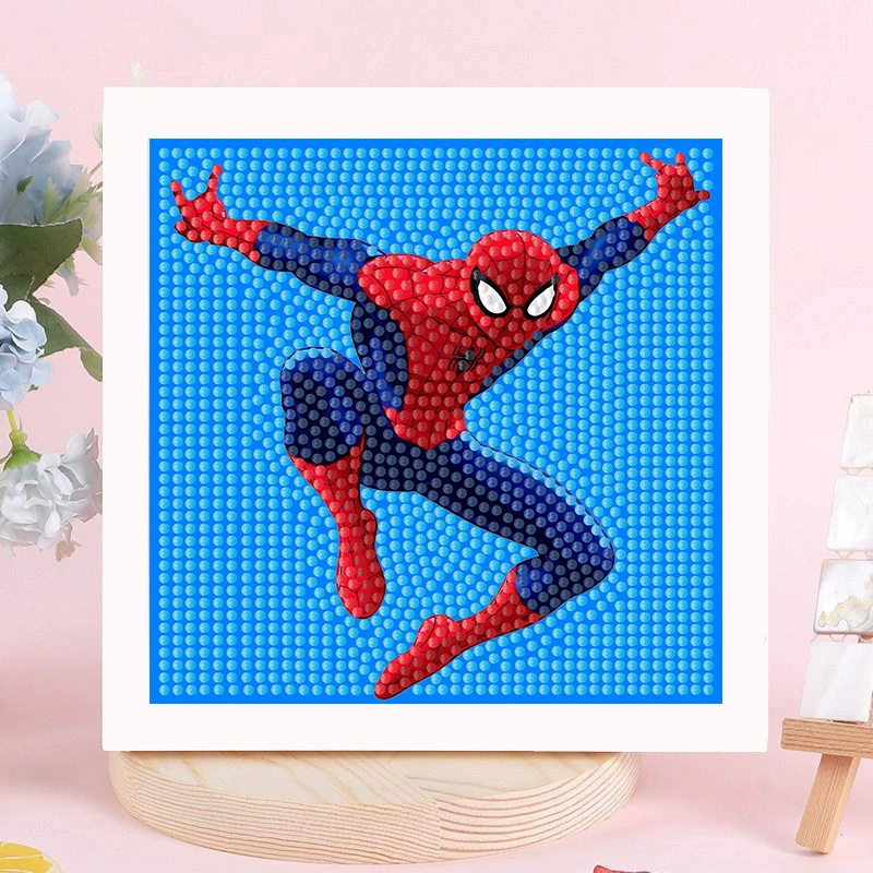 Мультяшная умная игрушка, DIY, новая коллекция, детское handmade diy, украшенная бриллиантами