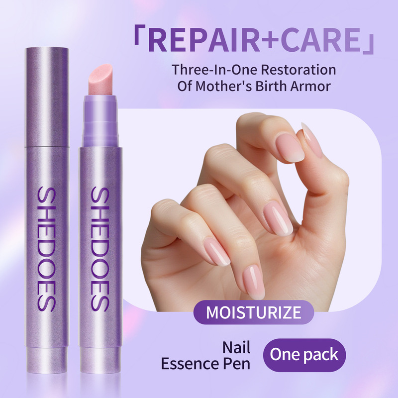 Shedoes Cross-Border Manicure Essence Pen Moisturizing, Brightening, Repairing Nails, Removing Dead Skin, Moisturizing, Manicure and Nail Oil
