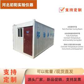 试验箱养护室全自动恒温恒湿养护箱混凝土控温仪器仪表设备