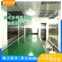杭州2021地轨线输送 高温不粘锅喷涂自动化流水线工厂自产自销